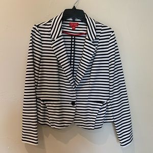 Elle Striped Blazer